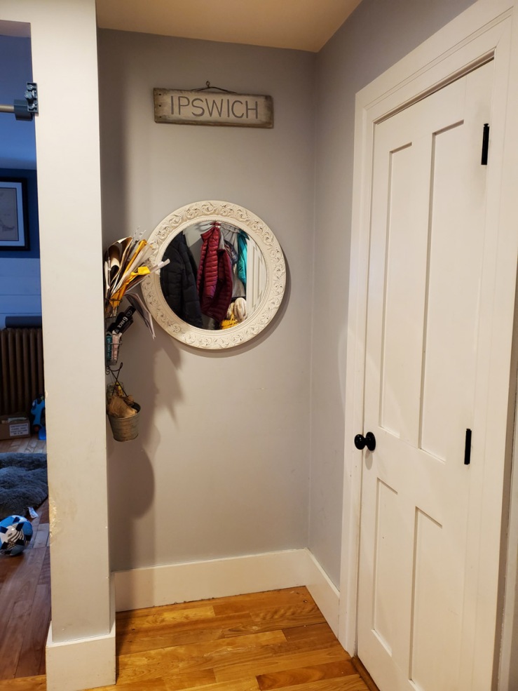 small nook for a closet